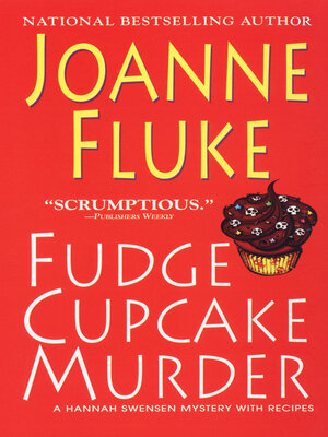 cover image of Fudge Cupcake Murder